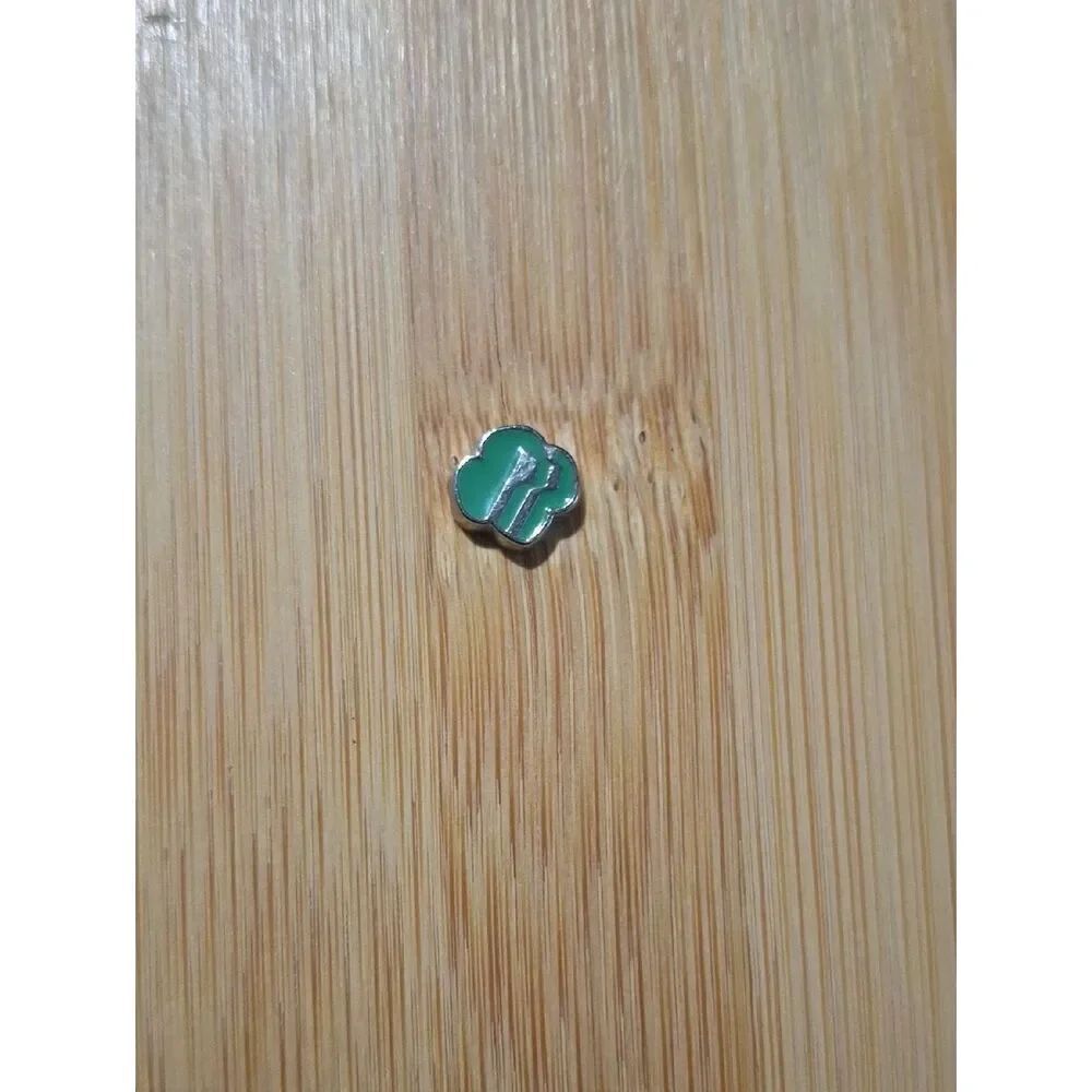 Girl Scout Logo Charm For Floating Lockets